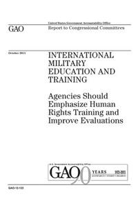 International military education and training