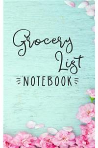 Grocery List Notebook