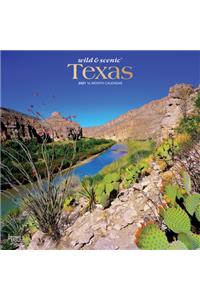 Texas Wild & Scenic 2021 Square Foil