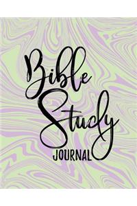 Bible Study Journal