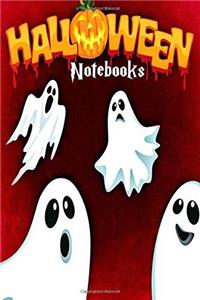 Halloween Notebooks