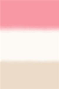 Neapolitan Ice Cream - Lined Notebook with Margins