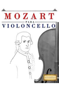 Mozart Para Violoncello