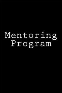 Mentoring Program