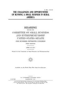 The challenges and opportunities of running a small business in rural America