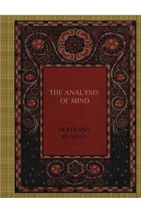 The Analysis of Mind