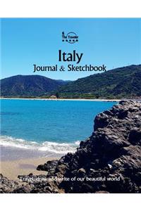Italy Journal & Sketchbook
