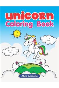 Unicorn Coloring Book