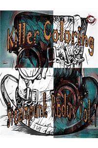 Killer Coloring SteamPunk