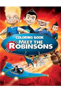 Meet the Robinsons Coloring Book