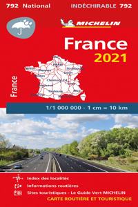 France 2021 – High Resistance National Map 792