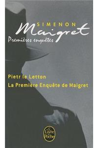 Maigret, premieres enquetes