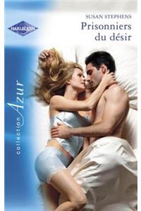 Prisonniers Du Desir (Harlequin Azur)