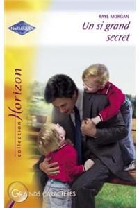 Un Si Grand Secret (Harlequin Horizon)