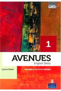 Avenues 1 Skills Annotated Teacher's Edition