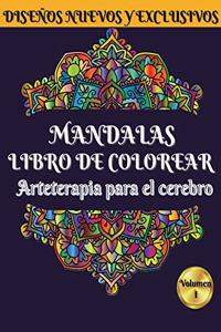 MANDALAS Libro de Colorear
