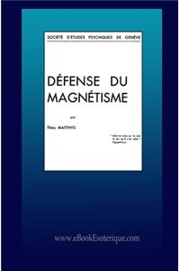 Défense du Magnétisme
