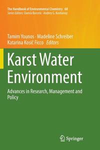 Karst Water Environment