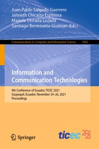 Information and Communication Technologies