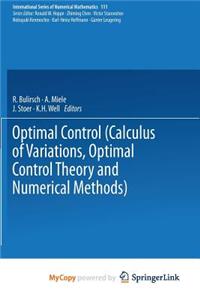 Optimal Control