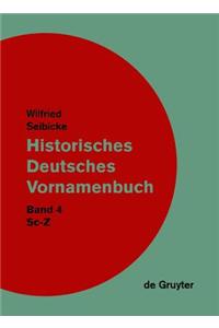 Historisches Deutsches Vornamenbuch