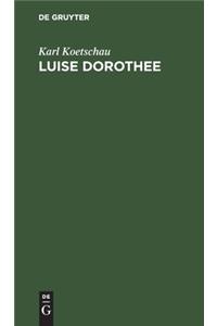 Luise Dorothee