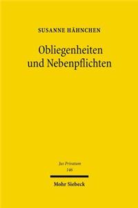 Obliegenheiten Und Nebenpflichten