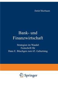 Bank- Und Finanzwirtschaft