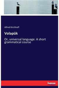 Volapük