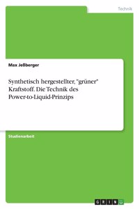 Synthetisch hergestellter, 