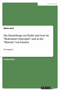 Die Darstellung von Teufel und Gott im 