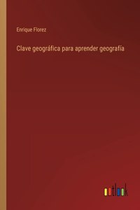 Clave geográfica para aprender geografía