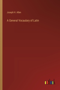 General Vocaulary of Latin