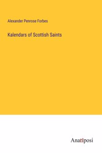 Kalendars of Scottish Saints