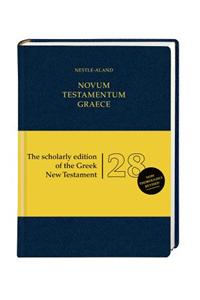 Novum Testamentum Graece-FL: Nestle Aland 28th Revised Ed. of the Greek New Testament, Standard Edition