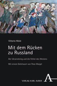 Mit Dem Rucken Zu Russland