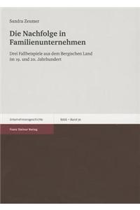 Nachfolge In Familienunternehmen