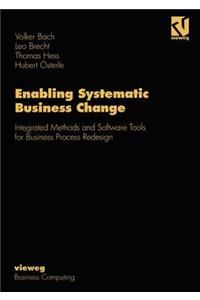 Enabling Systematic Business Change