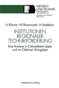 Institutionen Regionaler Technikförderung