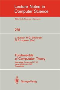 Fundamentals of Computation Theory