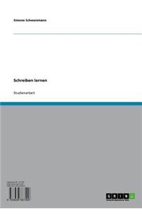 Schreiben Lernen