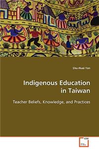 Indigenous Education in Taiwan