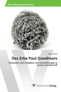 Erbe Paul Goodmans