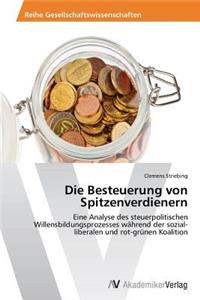 Besteuerung von Spitzenverdienern