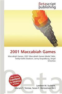 2001 Maccabiah Games
