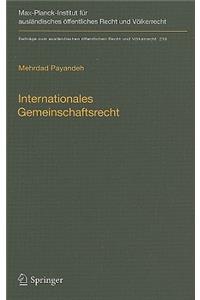 Internationales Gemeinschaftsrecht