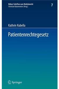 Patientenrechtegesetz