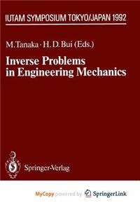 Inverse Problems in Engineering Mechanics