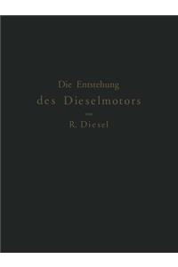 Die Entstehung Des Dieselmotors