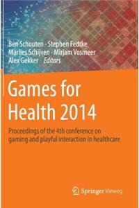 Games for Health 2014
